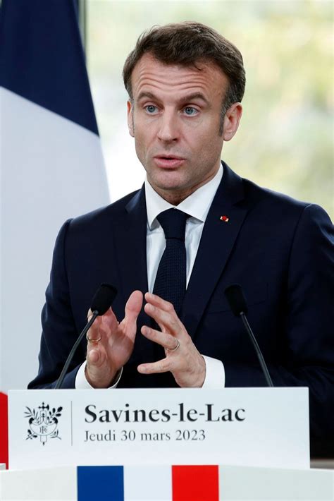 Macron unveils plan to save water amid climate change toll
